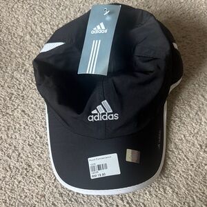 Adidas Black and White Sports Cap
